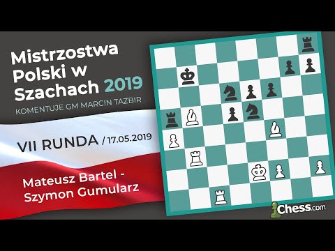 Mistrzostwa Polski 2019 - runda 7 (analiza partii)