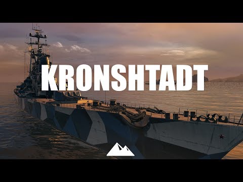Kronshtadt, adequate but not good... - World of Warships | [Division] [German] [60fps]
