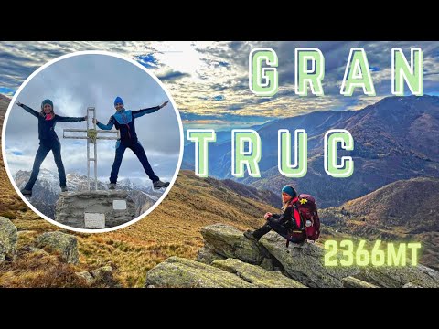 Escursione sul Gran Truc partendo dal Colle Vaccera | Val Pellice | TO