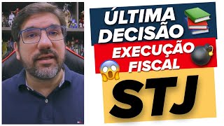 🔴😱 STJ: ÚLTIMA DECISÃO EM EXECUÇÃO FISCAL - CADIN | PROF UBIRAJARA 🔴