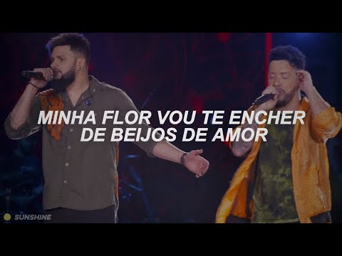 Diego & Victor Hugo - Entregador de Flor (Lyrics)