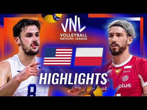 USA Volleyball vs Poland Volleyball