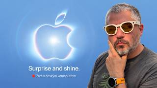 🔴 Apple iPhone Fold & 18 Pro: Živě s CZ komentářem