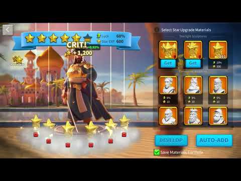 Saladin wheel/skill up to 5551