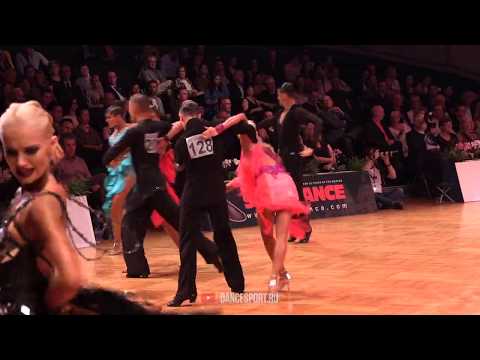 Maciej Wiech - Karolina Deluga POL | Pasodoble | WDSF Open Youth Latin | GOC 2019