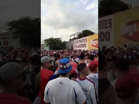 "Veni veni, canta conmigo" Barra: La Ultra Fiel &bull; Club: Club Deportivo Olimpia