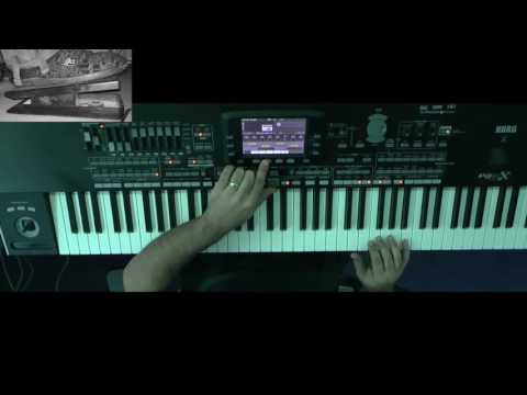 NOVO ORK MERDiN TiGARA MiX NEW KiOCEK BALKAN HiT KORG PA 3X 2017