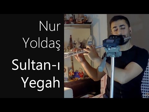 Sultan-ı Yegâh | Yan Flüt Solo - Mustafa Tuna