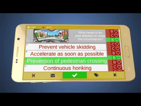 Drive in China Drivers License Video