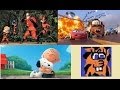 The Incredibles 2 And Cars 3 Officially Announced Peanuts 2015 Teaser Trailer Released