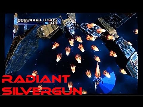 radiant silvergun saturn pal