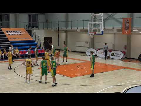 BBBL U-15 Salaspils SS 2005 [LAT] 44:34 Alvik Boys 2005 [SWE] [17.01.2020.]