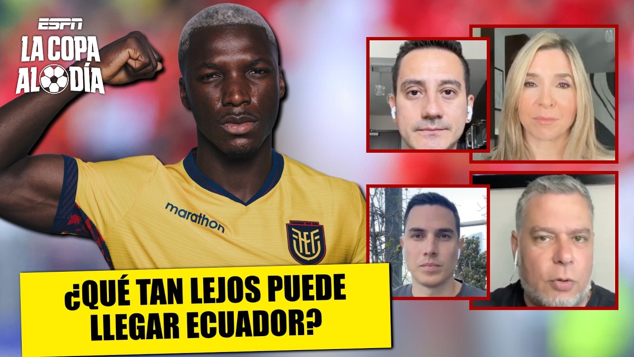 LLEGÓ LA HORA que ECUADOR DEMUESTRE de QUÉ ESTÁ HECHO vs COSTA DE MARFIL en MUNDIAL | La Copa al Día