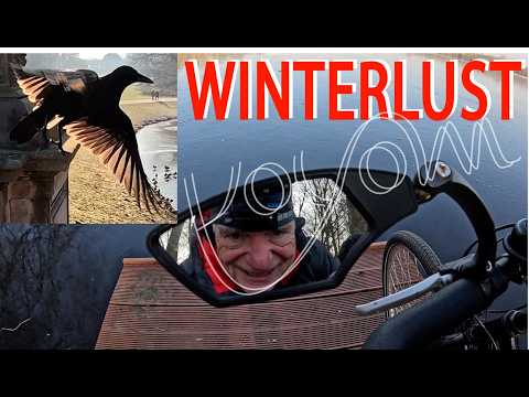HEINZ STOLZE: WINTERLUST - unbändige Winterlust mit geradeltem Voyomsingen und Sonnenkrähe