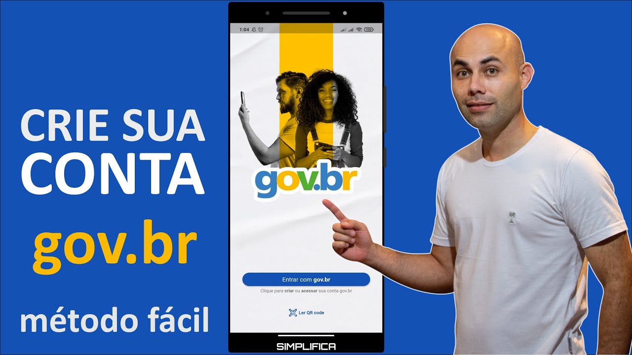 Como CRIAR uma CONTA no Portal GOV.BR