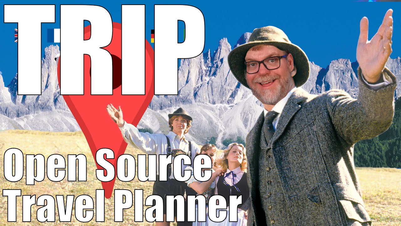 Plan Your Adventures with TRIP | Self-Hosted Map Tracker & Planner