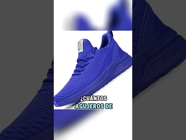 Vídeo relacionado con Feethit Zapatillas de Deporte Zapatillas Running Hombre Bambas Gimnasio 40