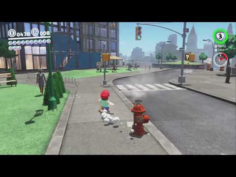 A Request from the Mayor - Super Mario Odyssey - No Commentary 1bk