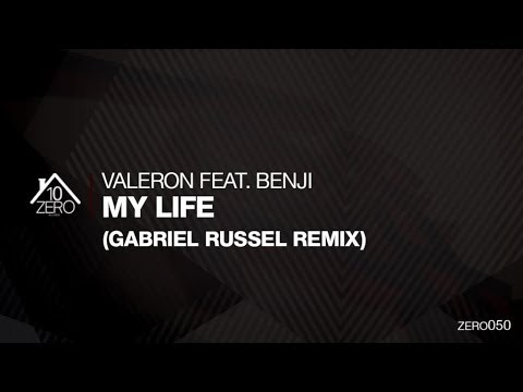 Valeron feat. Benji - My Life (Gabriel Russel Remix) Zero050