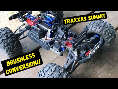 Traxxas Summit BRUSHLESS CONVERSION - I Wanna Go FAST!!