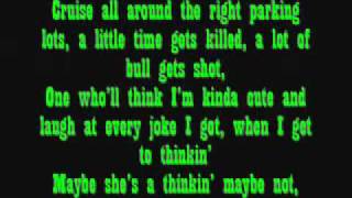 Whats A Guy Gotta Do [Joe Nichols] Lyrics