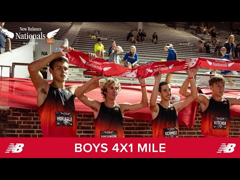 Boys 4xMile - New Balance Nationals Outdoor 2025