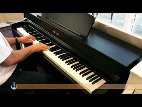 Yamaha CLP 545 digitale piano | Sounddemo