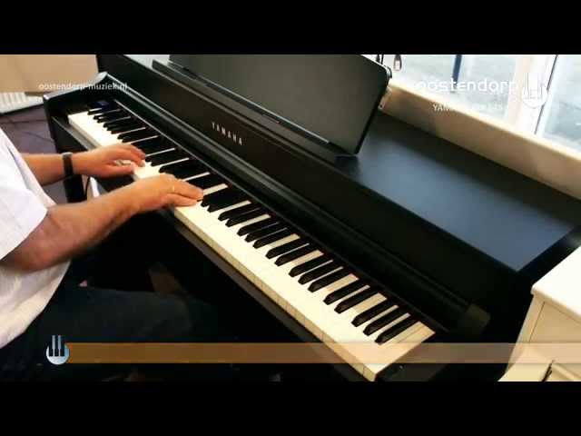 Yamaha Clavinova CLP-545 WA - белый пепел