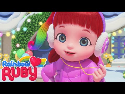 Rainbow Dog Trainer! | Rainbow Ruby - WildBrain | Movies for Kids