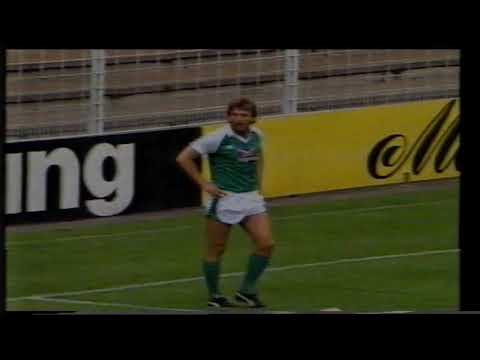 BVB Classics 84/85  BVB - SV Werder Bremen  2-0