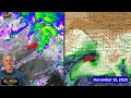 Major West Coast Storm Series: Big Changes Coming