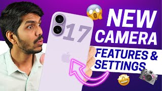 iPhone 17 New Camera Settings & Features Explained - SHOCKING RESULTS!! 😨🤯