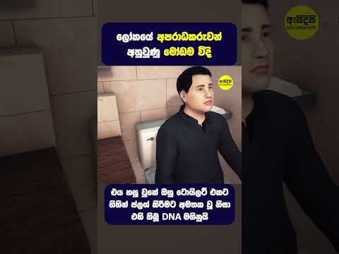 අපරාධකරුවන් හසු වූ මෝඩම විදි 😨 #shorts