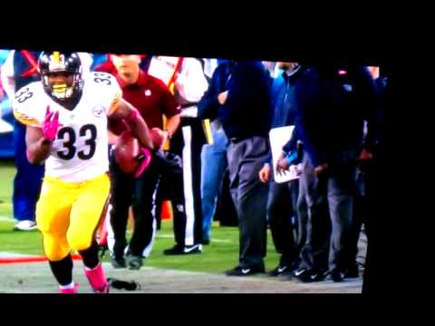 Titans coach throws his headset at Isaac Redman