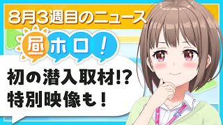 【#昼ホロ】初の潜入レポート⁉️謎解き&ポップアップストアの特別レポ&映像をお届け✨️【春先のどか/holoAN】