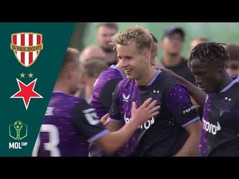 MOL Cup Highlights: TJ Sokol Brozany vs. SK Slavia Praha 0:2