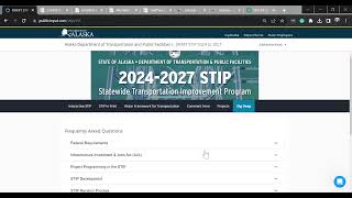 STIP New Tool Tutorial: Exploring modernized STIP tools