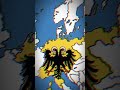 Countries now and then, part 10 (Germany, Holy Roman Empire)