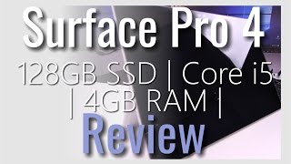 Microsoft Surface Pro 4 (256GB / Intel Core i5 - 8GB RAM) (7AX-00001) - відео 2