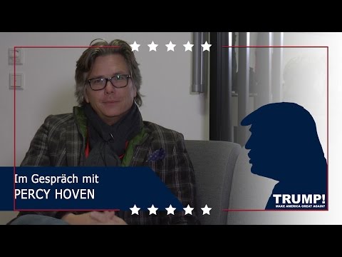 TRUMP!  - Im Gespräch mit Percy Hoven