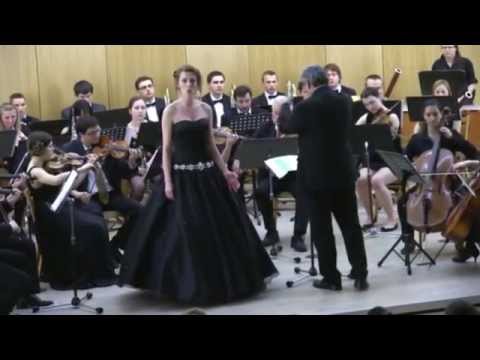 Eva Kývalová - Giacomo Puccini - Turandot "Tu che di gel sei cinta" (Liú)