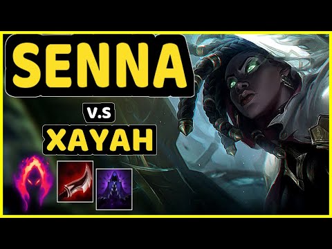 HOLYPHOENIX (SENNA) vs XAYAH - BOTTOM ADC GAMEPLAY - EUW Ranked GRANDMASTER