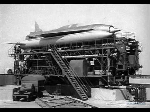 Lavochkin Burya cruise missile (The world's first Mach 3+ technology)