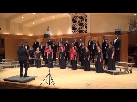 SMC Chamber Singers sing Shenandoah