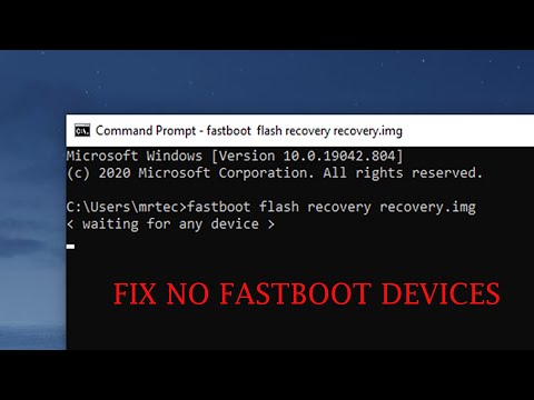 Fix ADB/Fastboot Device Not Detected on Windows ! (Fastboot Waiting For Any Device)