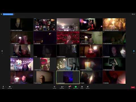 2020.12.24 Seattle Unity's Candlelighting Service