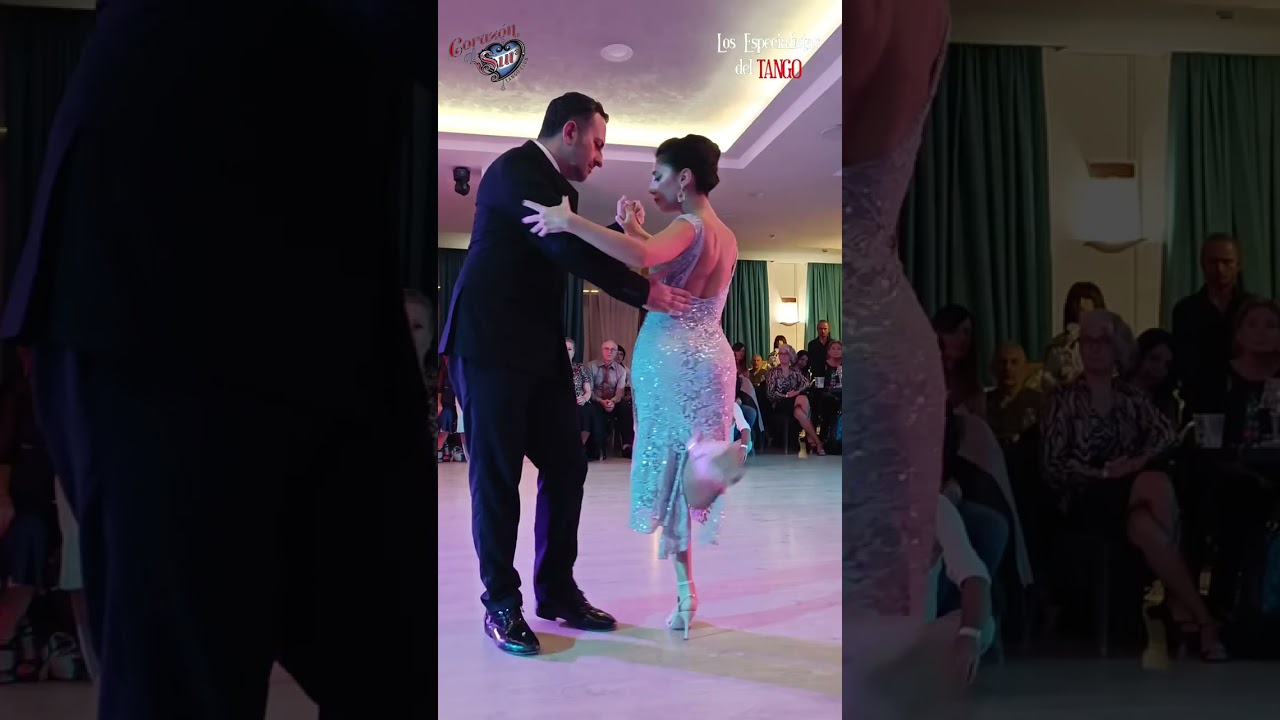 Francesca Sutera y Giovanni Eredia @ Corazon al Sur_11th Anniversary_1/3