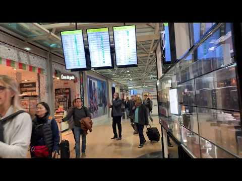 Traveling to Rome; Fiumicino Airport, Internal Flights Terminal, Gates B, Walking Tour