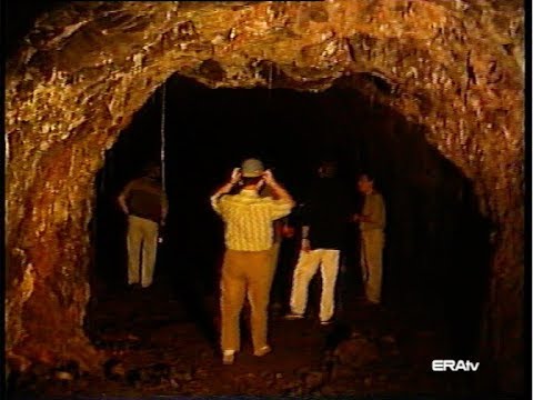 Galleria Antiaerea di Monfalcone : sopralluogo 1989-90