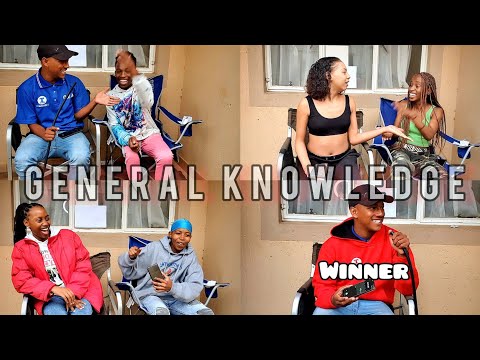 GENERAL KNOWLEDGE GAME FT PACMAN